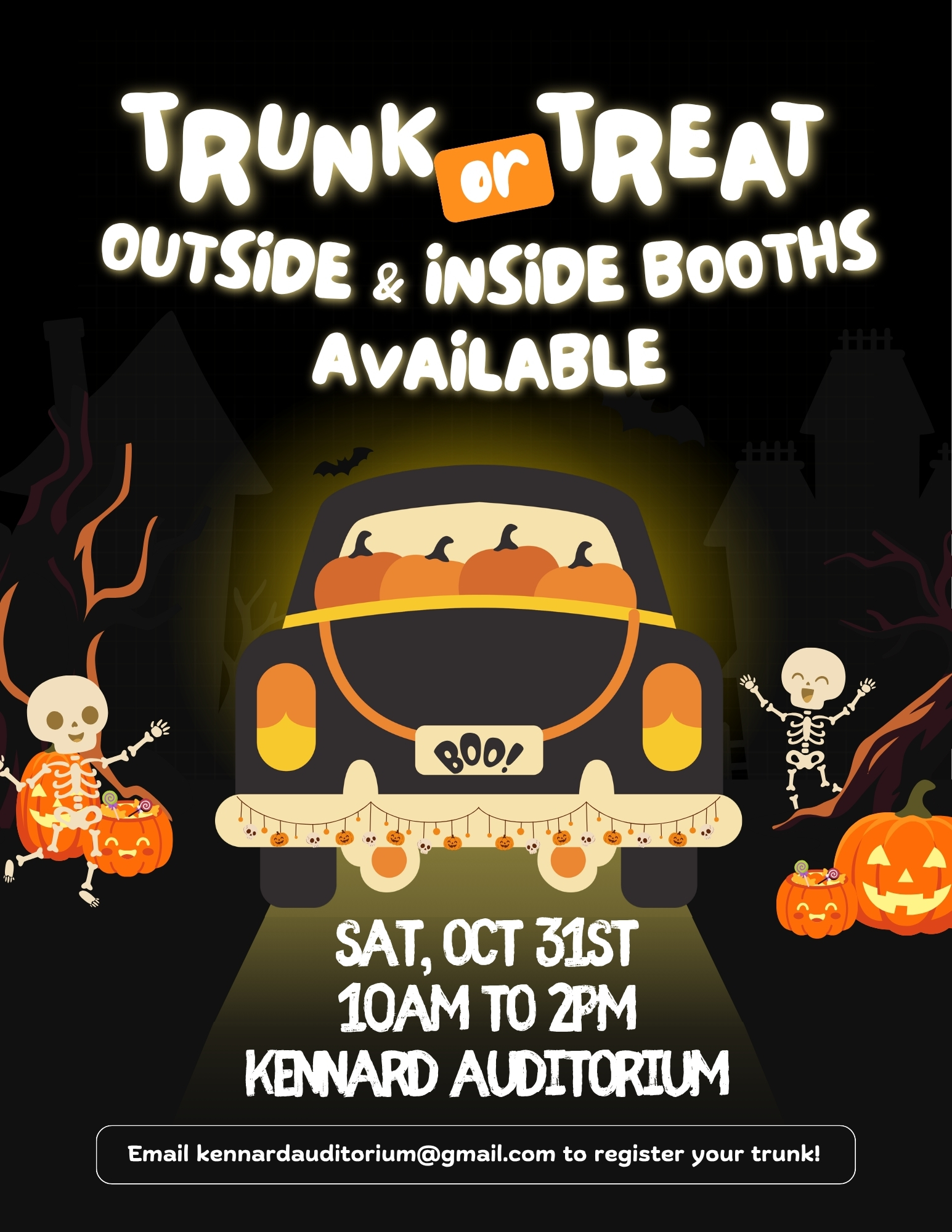 TRUNK OR TREAT